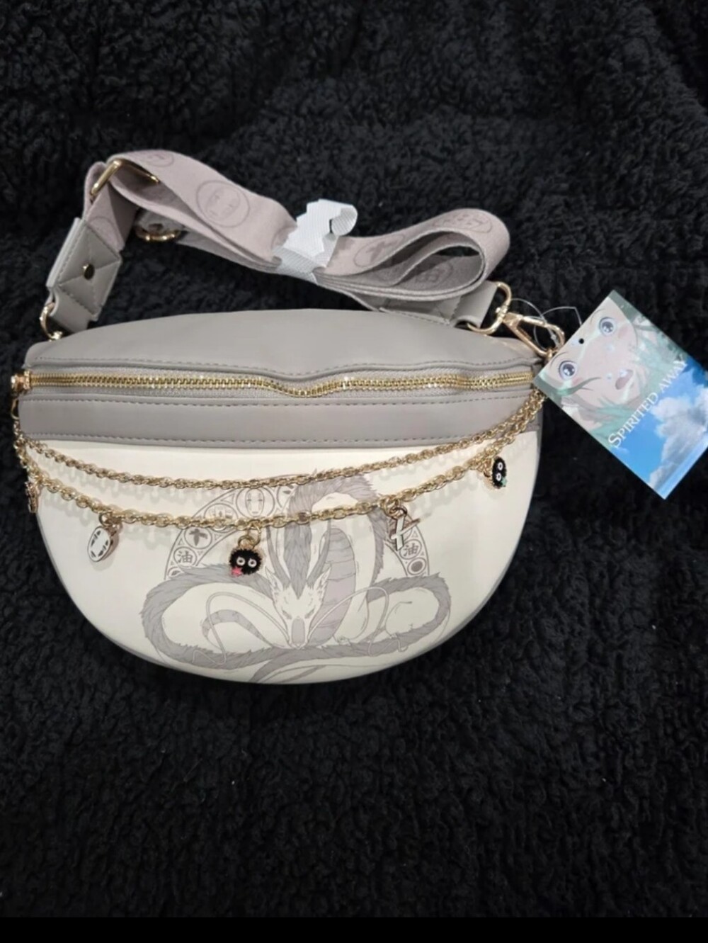 Studio Ghibli Spirited Away Haku Fanny/Crossbody